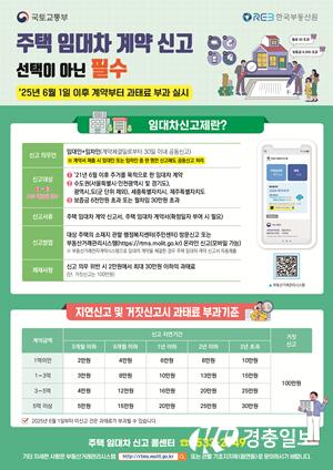 이천시, 주택임대차 신고제 계도기간 종료! 신고는 선택이 아닌 필수
